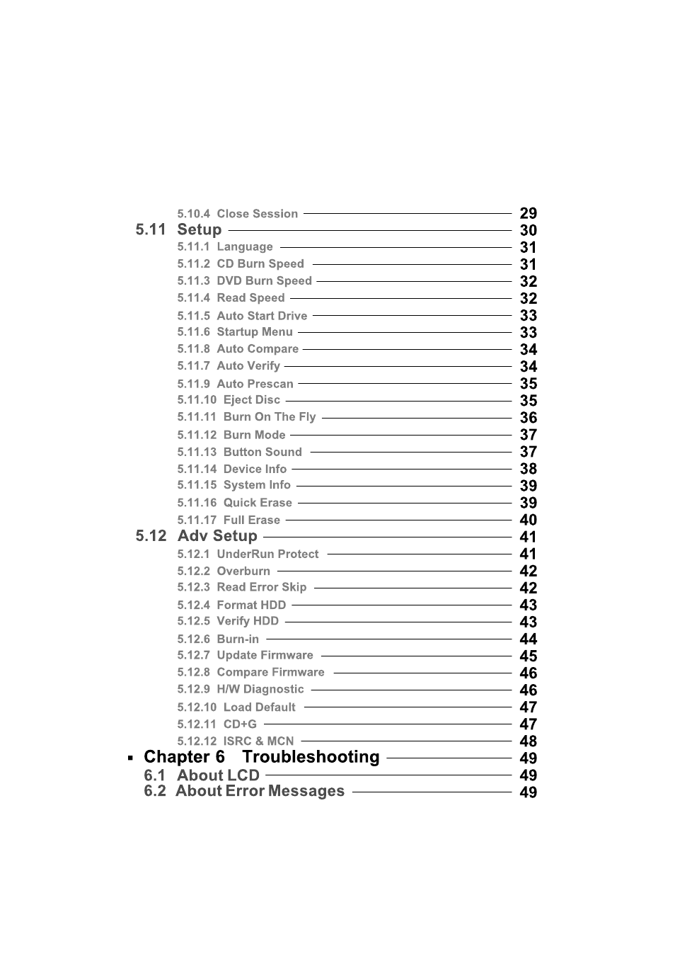 Glyph DVD Duper1 User Manual | Page 3 / 63