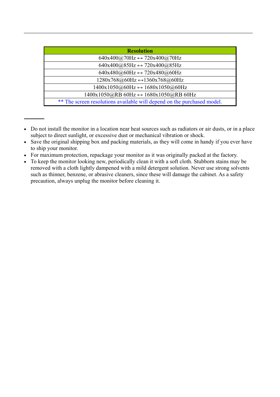 Hanns.G HL225 User Manual | Page 15 / 24