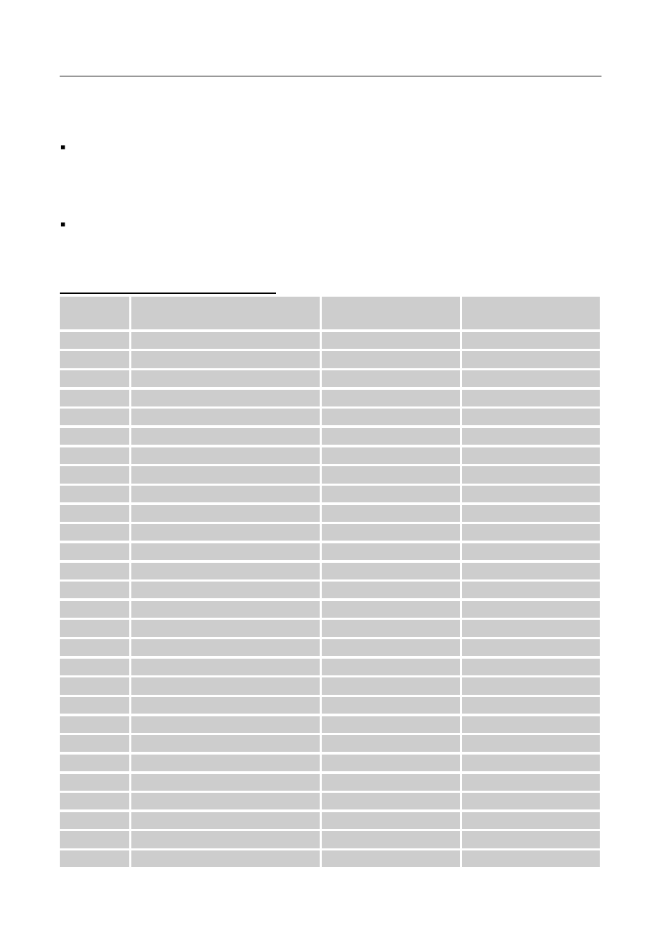Error message & possible solutions | Hanns.G HL272 User Manual | Page 22 / 24