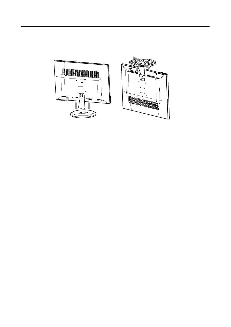 Installation instructions, Power | Hanns.G HL272 User Manual | Page 9 / 24