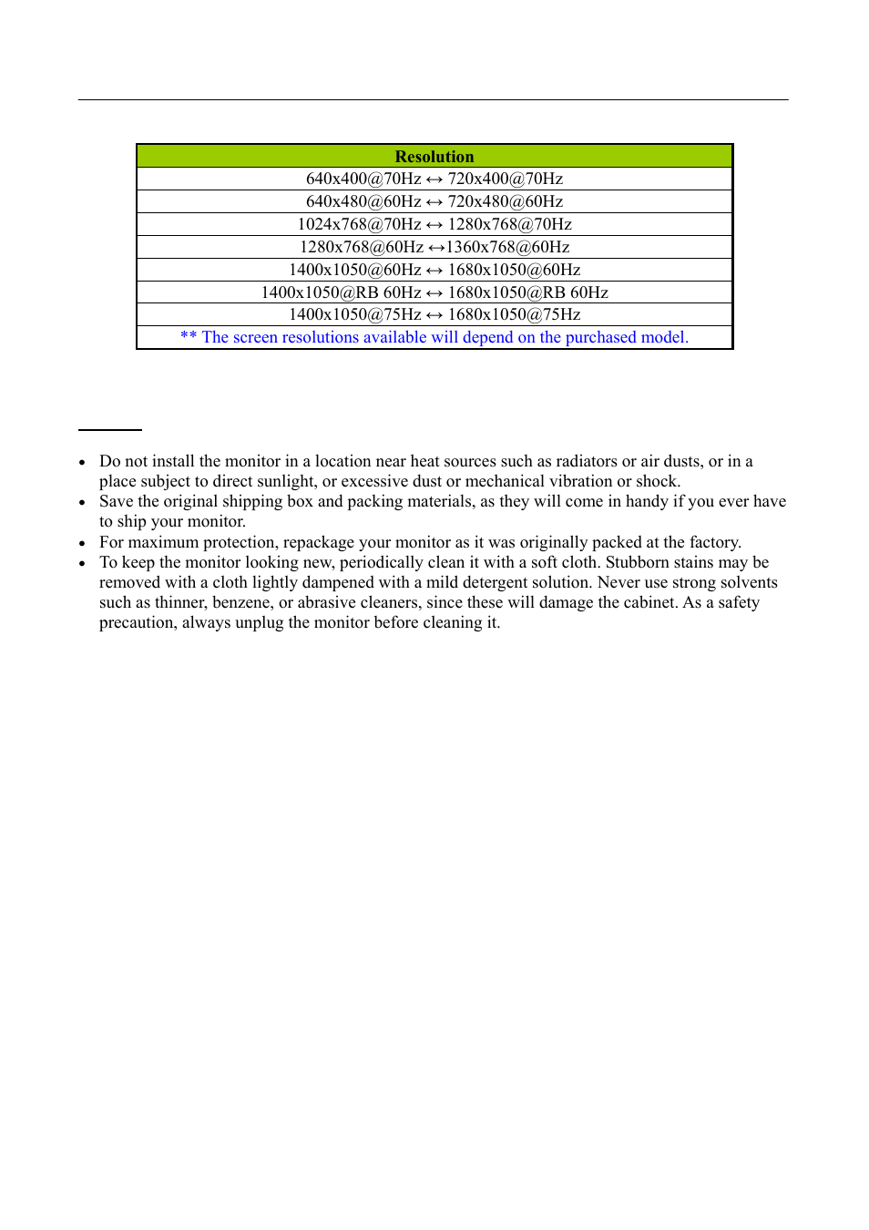 Hanns.G HH251 User Manual | Page 12 / 21