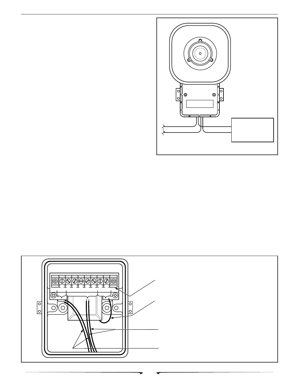 Speaker model sphh, Sphh instruction sheet | Harrington Signal SPHH-DVSMR User Manual | Page 4 / 4