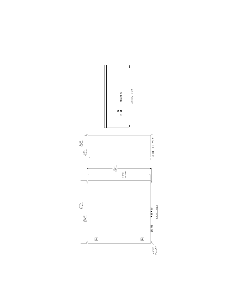 HF scientific MicroTUV Online UV %Transmission Sensor/Sampler (small) User Manual | Page 21 / 28