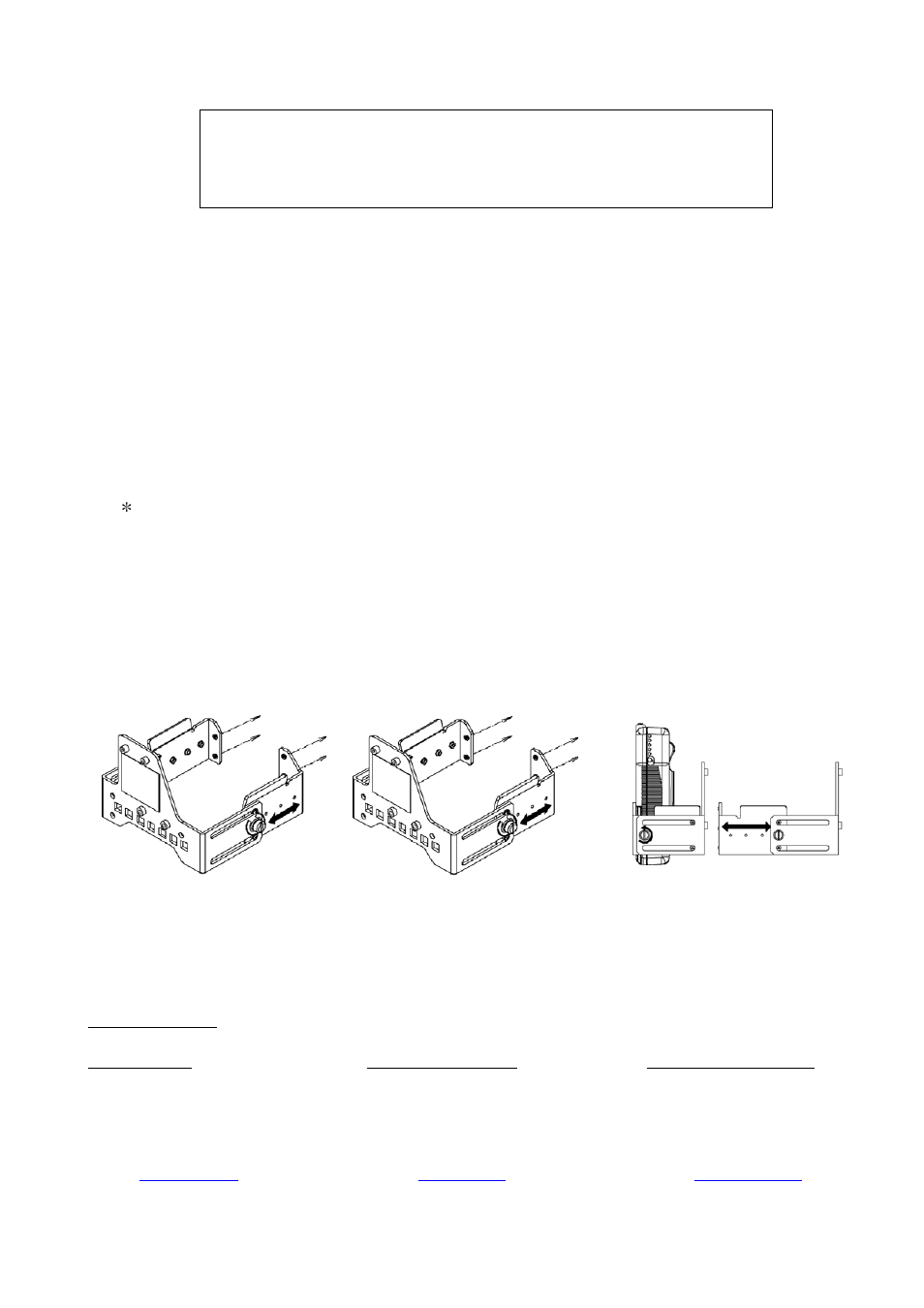 IDX A-SWR User Manual | 1 page