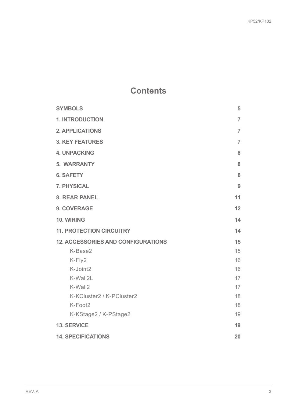 K-array KP102 User Manual | Page 3 / 24