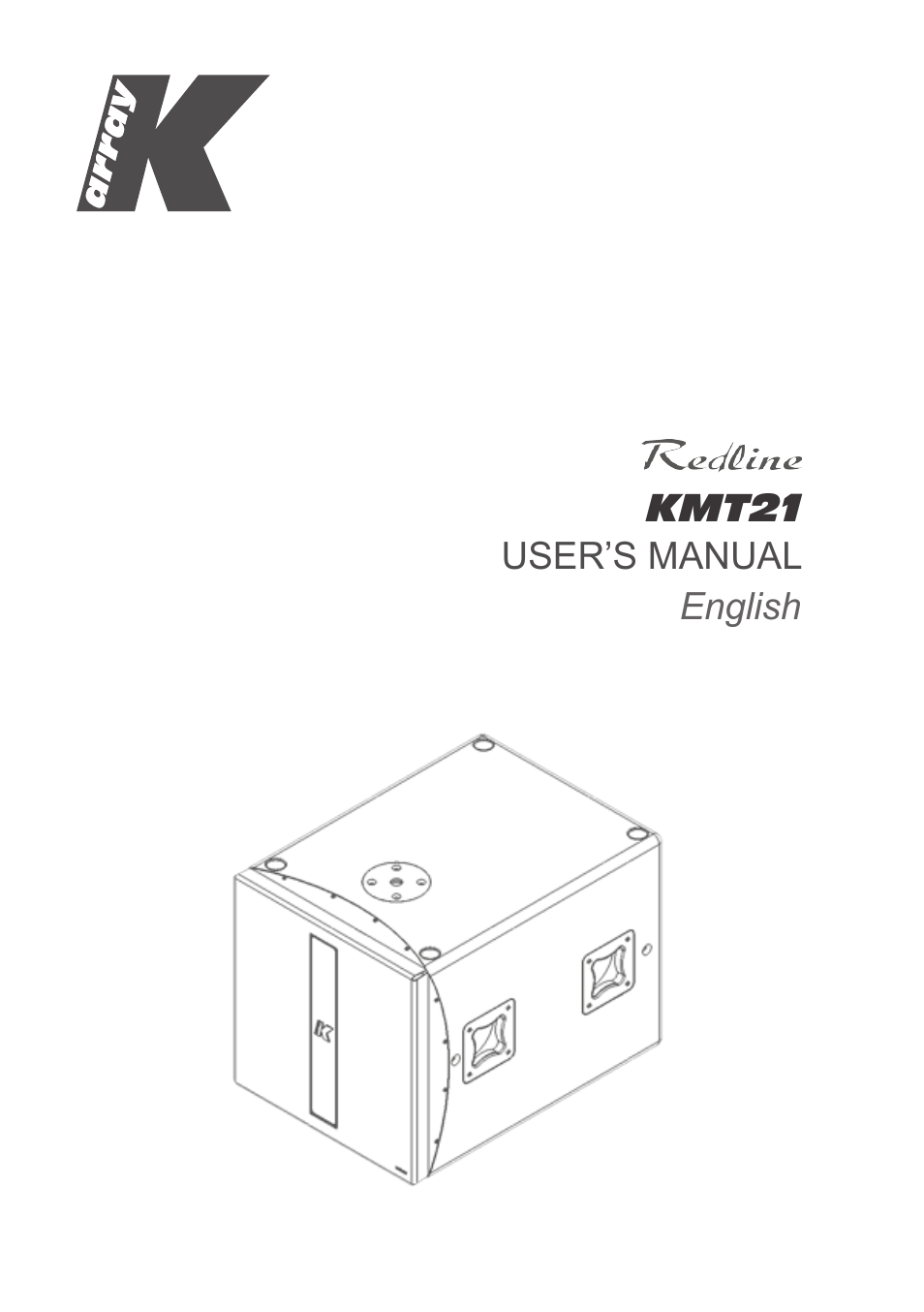 K-array KMT21 User Manual | 28 pages