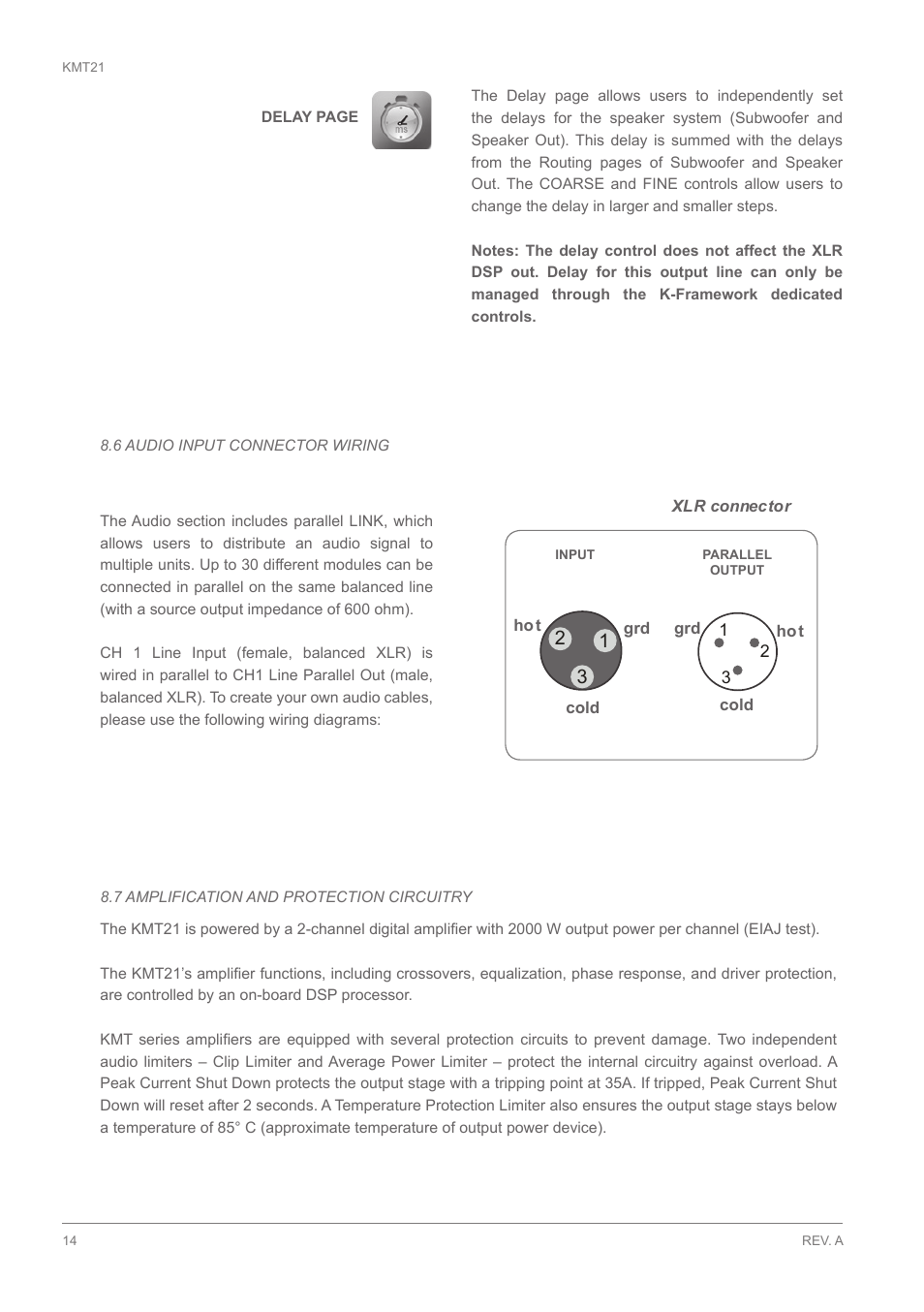 K-array KMT21 User Manual | Page 14 / 28