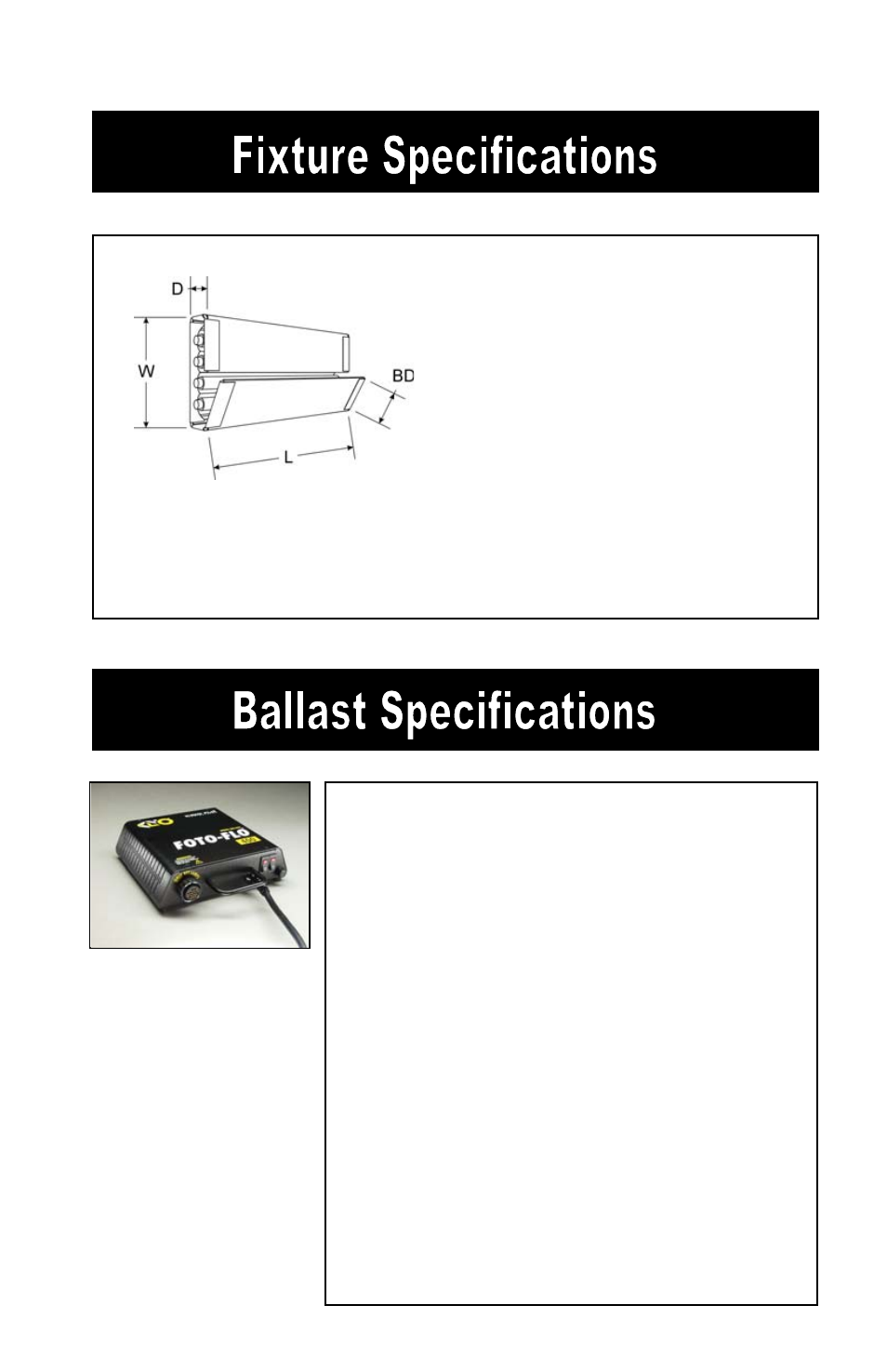 Kino Flo Foto-Flo 400 User Manual | Page 13 / 14