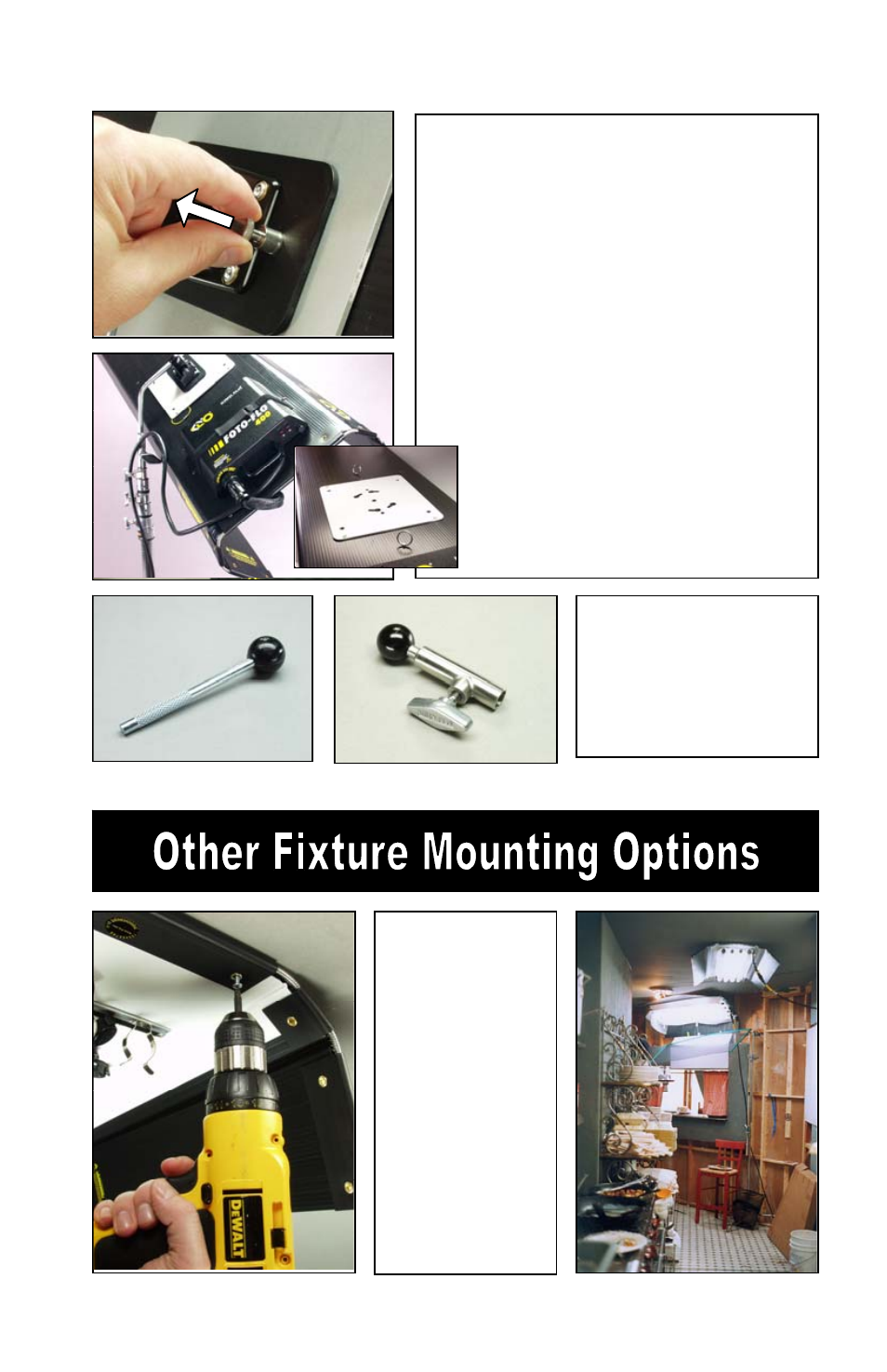 Kino Flo Foto-Flo 400 User Manual | Page 7 / 14