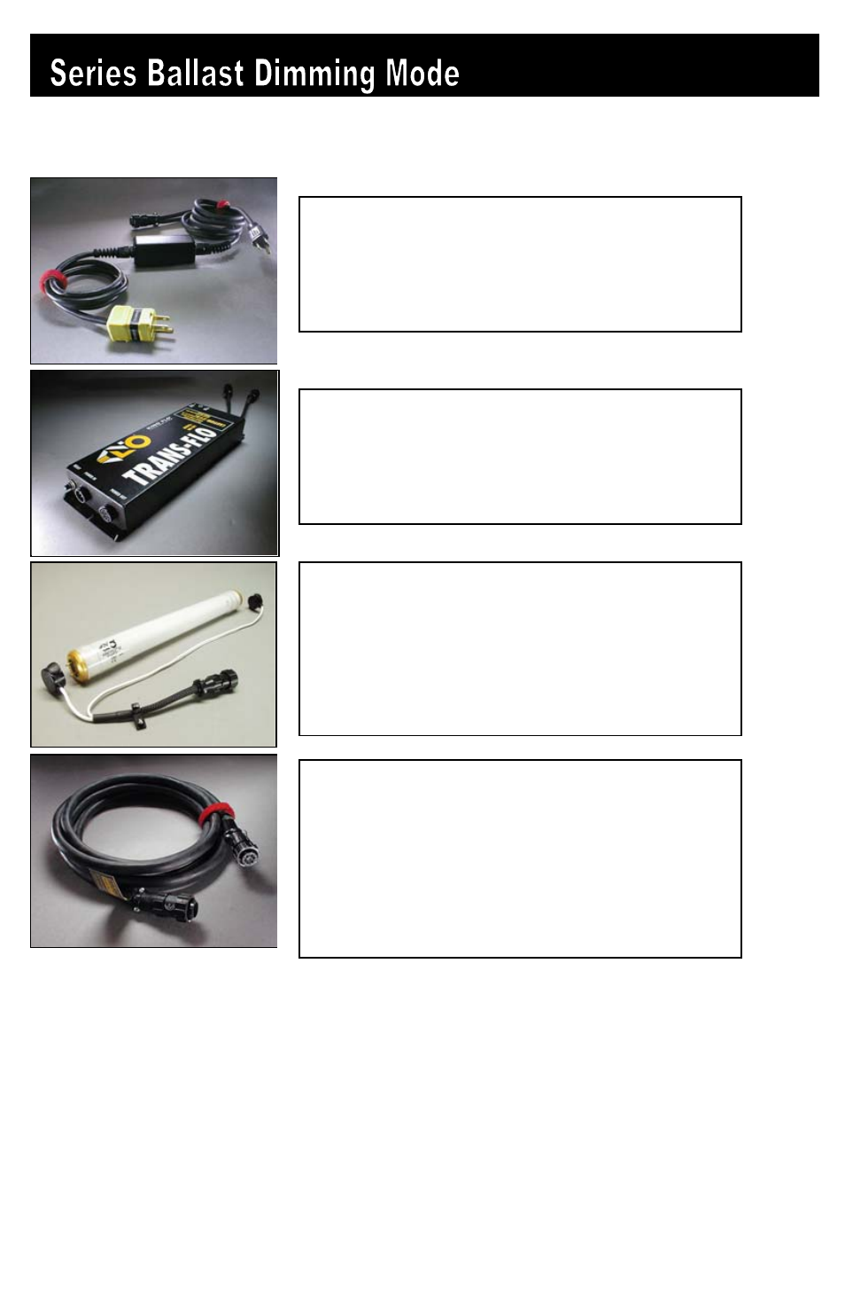 Kino Flo Trans-Flo User Manual | Page 5 / 9