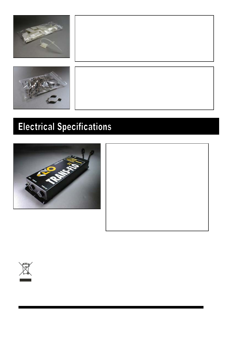 Kino Flo Trans-Flo User Manual | Page 9 / 9