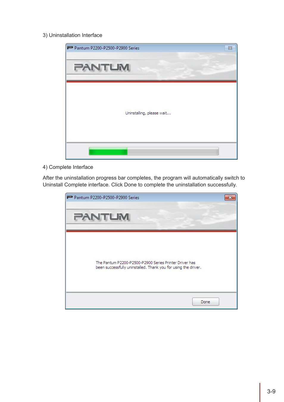 Pantum P2500W User Manual | Page 27 / 78