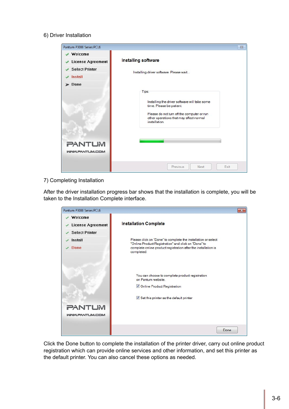 Pantum P3100DN User Manual | Page 25 / 72