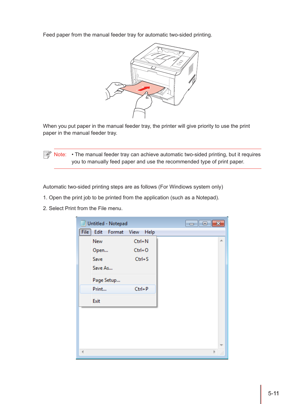 Pantum P3100DN User Manual | Page 46 / 72