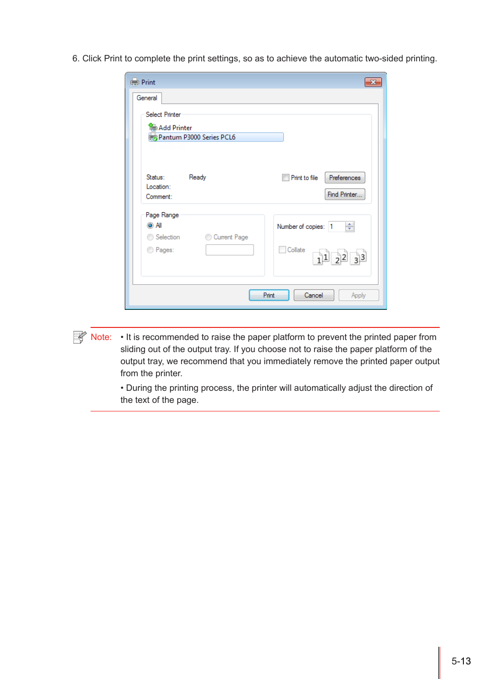 Pantum P3100DN User Manual | Page 48 / 72