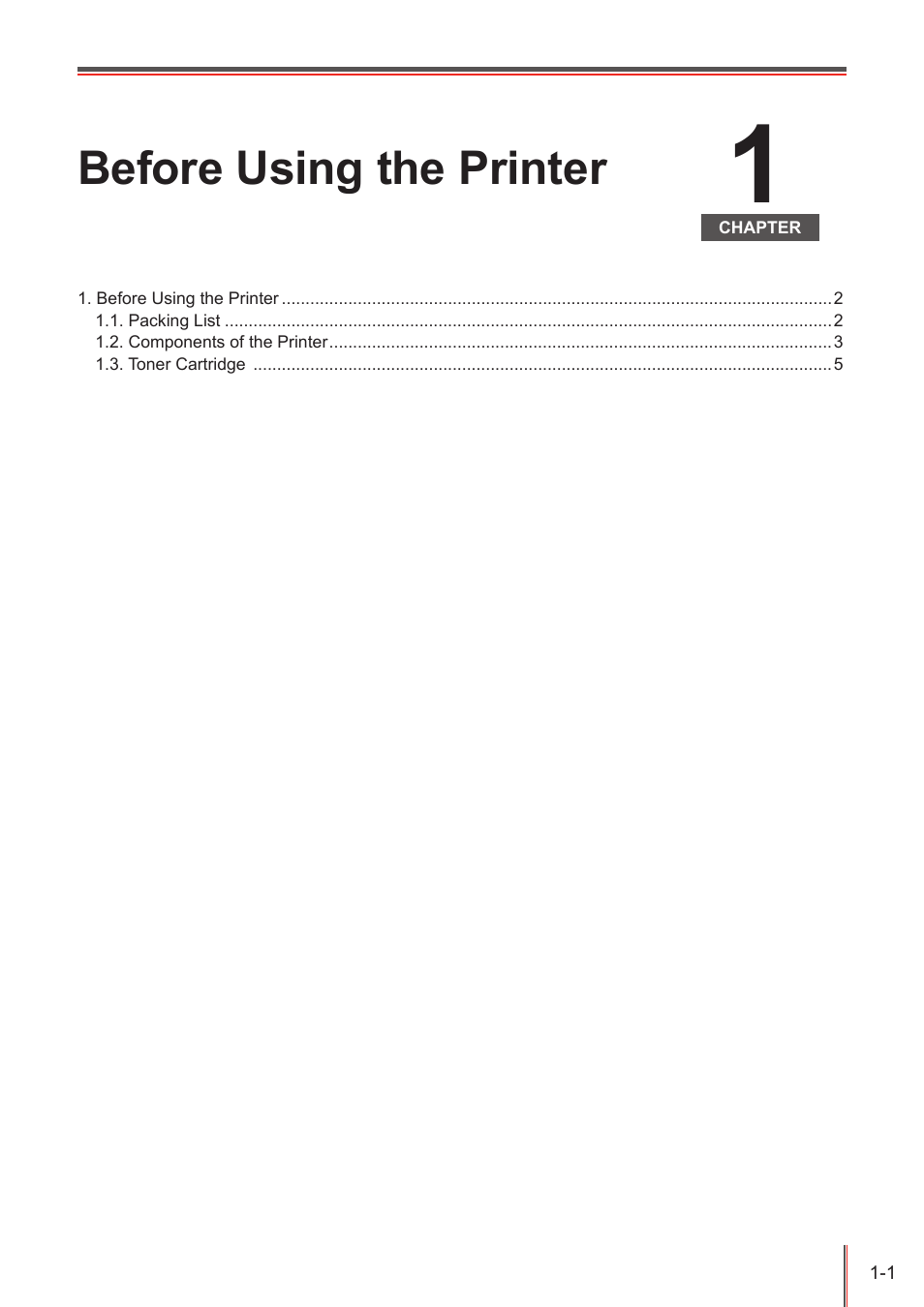 Before using the printer | Pantum P3100DN User Manual | Page 8 / 72