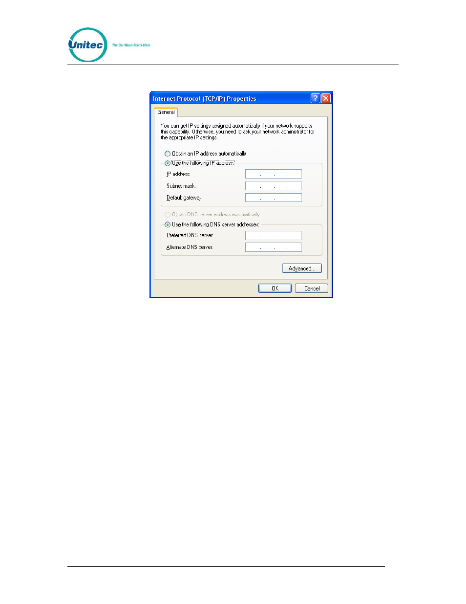 Unitec EZ Trak User Manual | Page 31 / 31