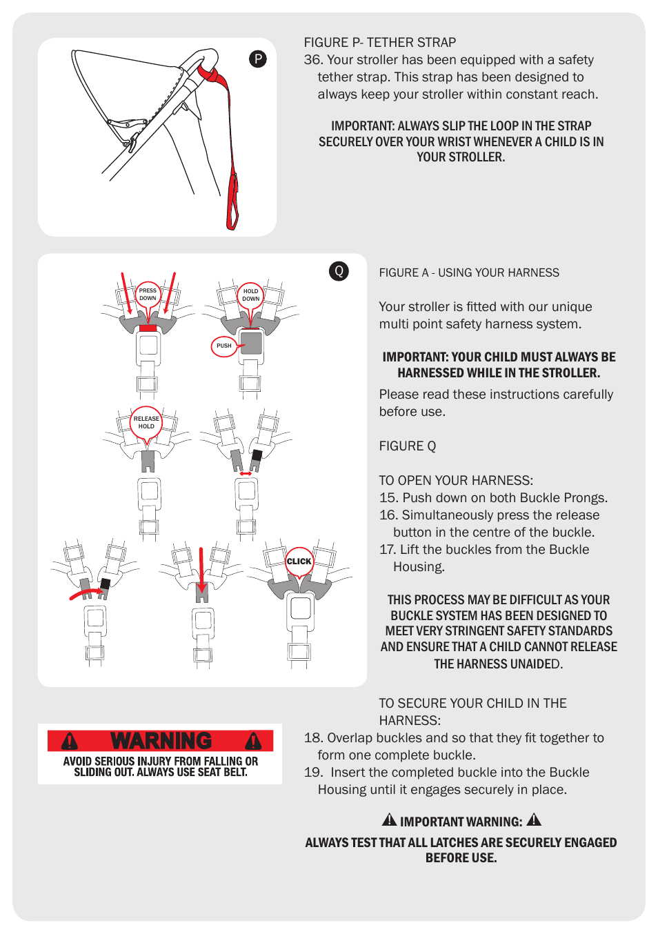 Valco Baby Zee User Manual | Page 6 / 8