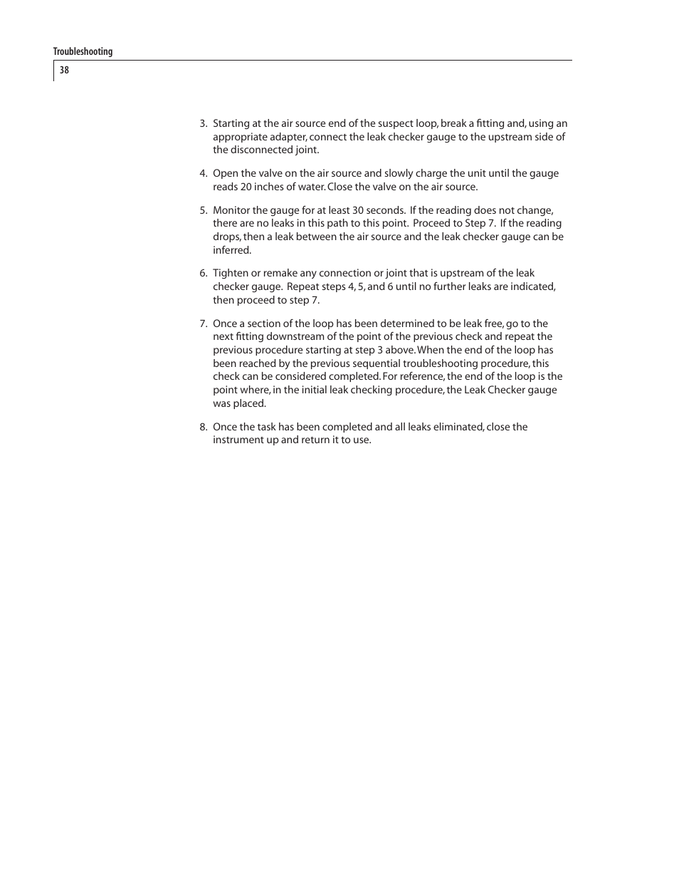 VICI 450 Dynacalibrator User Manual | Page 42 / 44