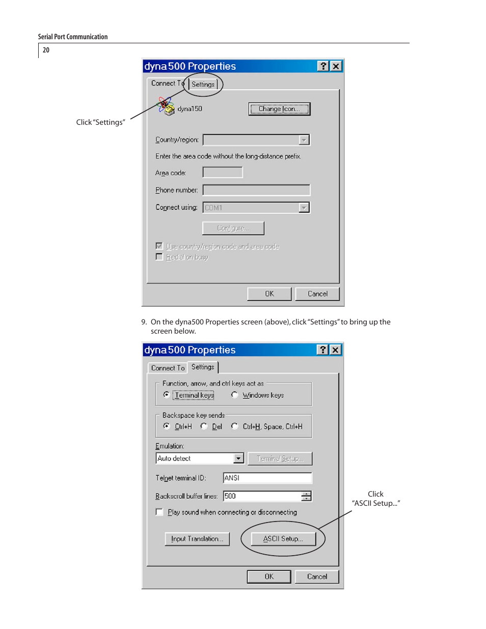 VICI 500 Dynacalibrator User Manual | Page 24 / 37
