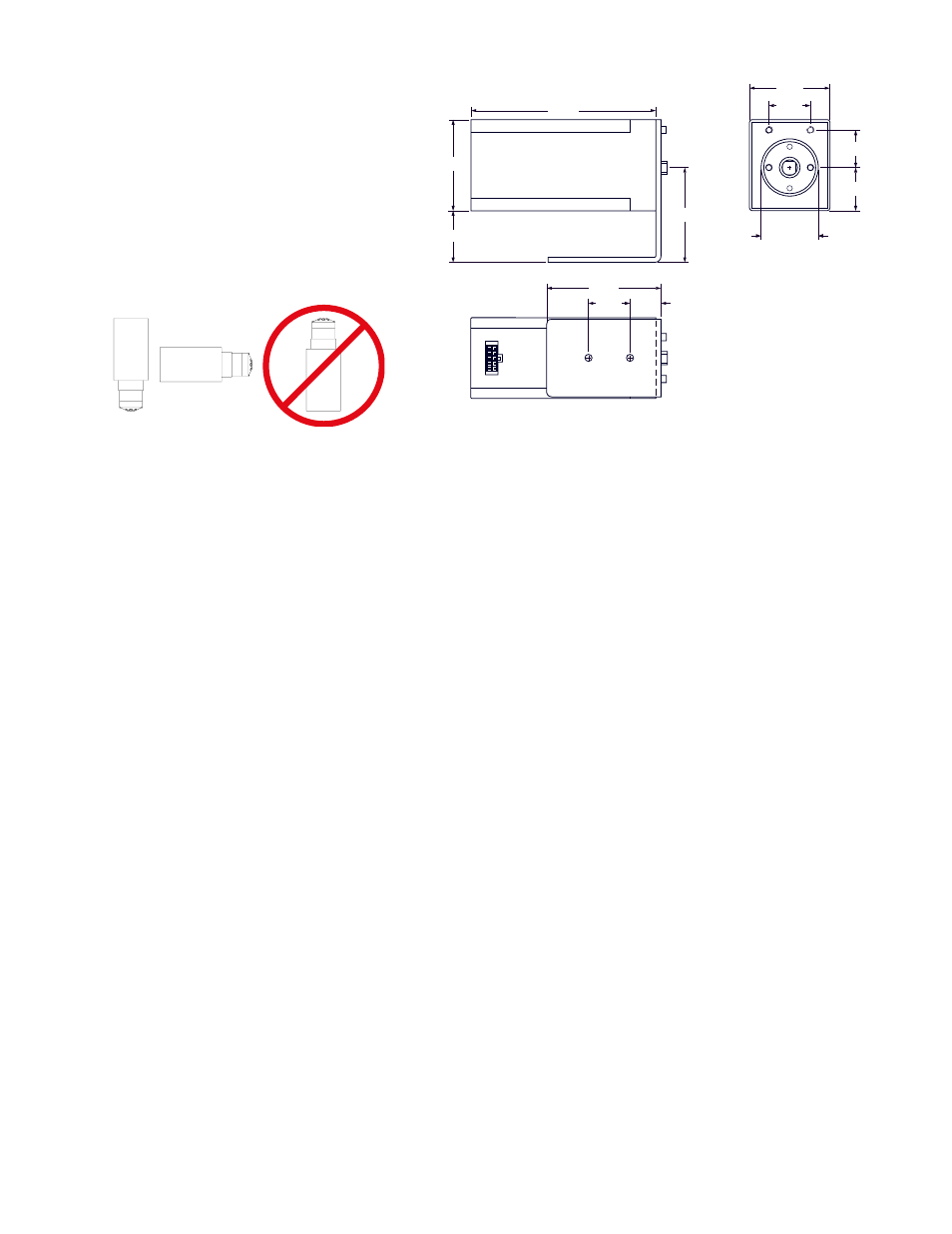 Cable and connector functions, Manual controller, Mounting | VICI Selectors (multiposition) Microelectric User Manual | Page 3 / 9