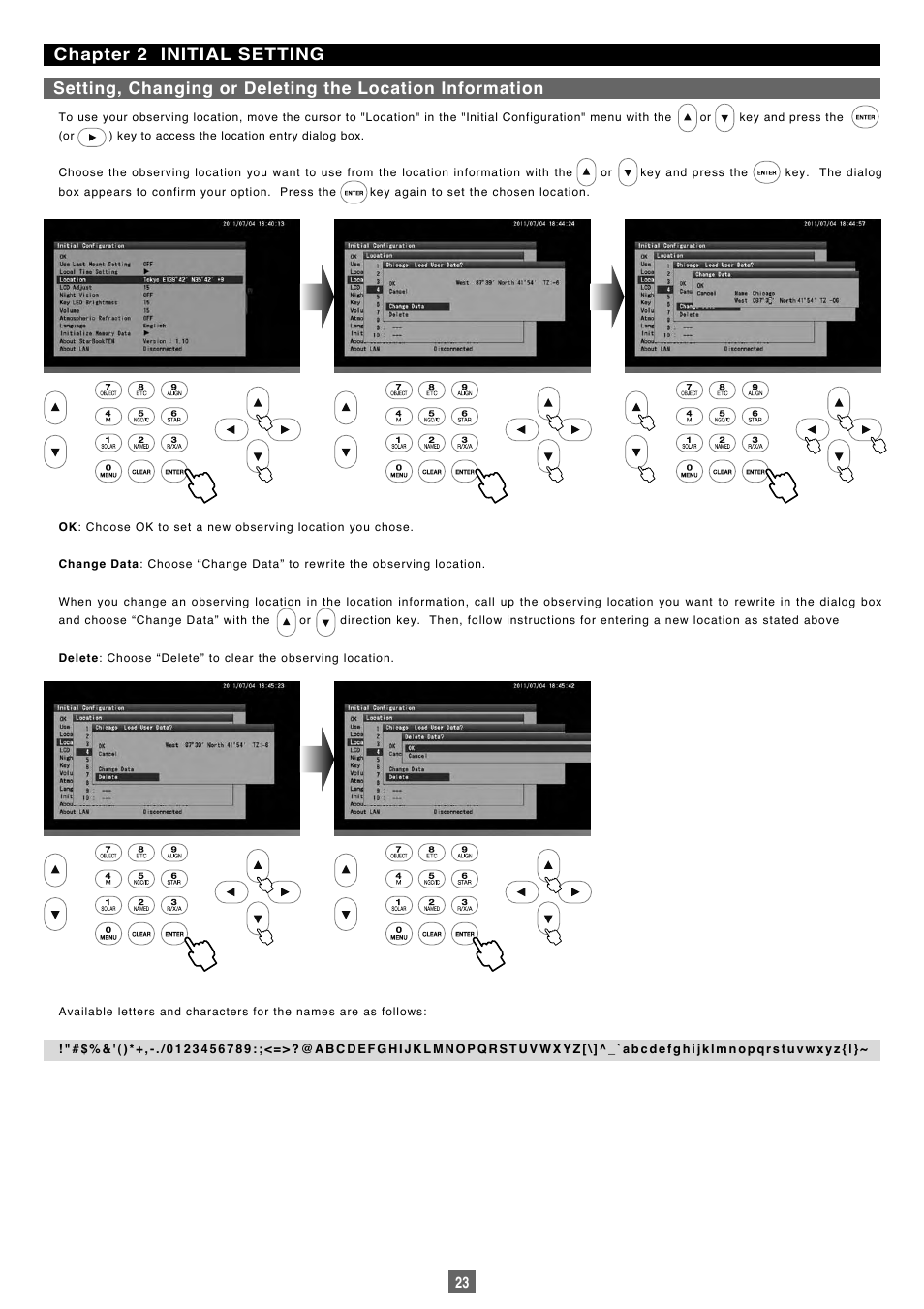 Vixen Sphinx SXP User Manual | Page 23 / 102