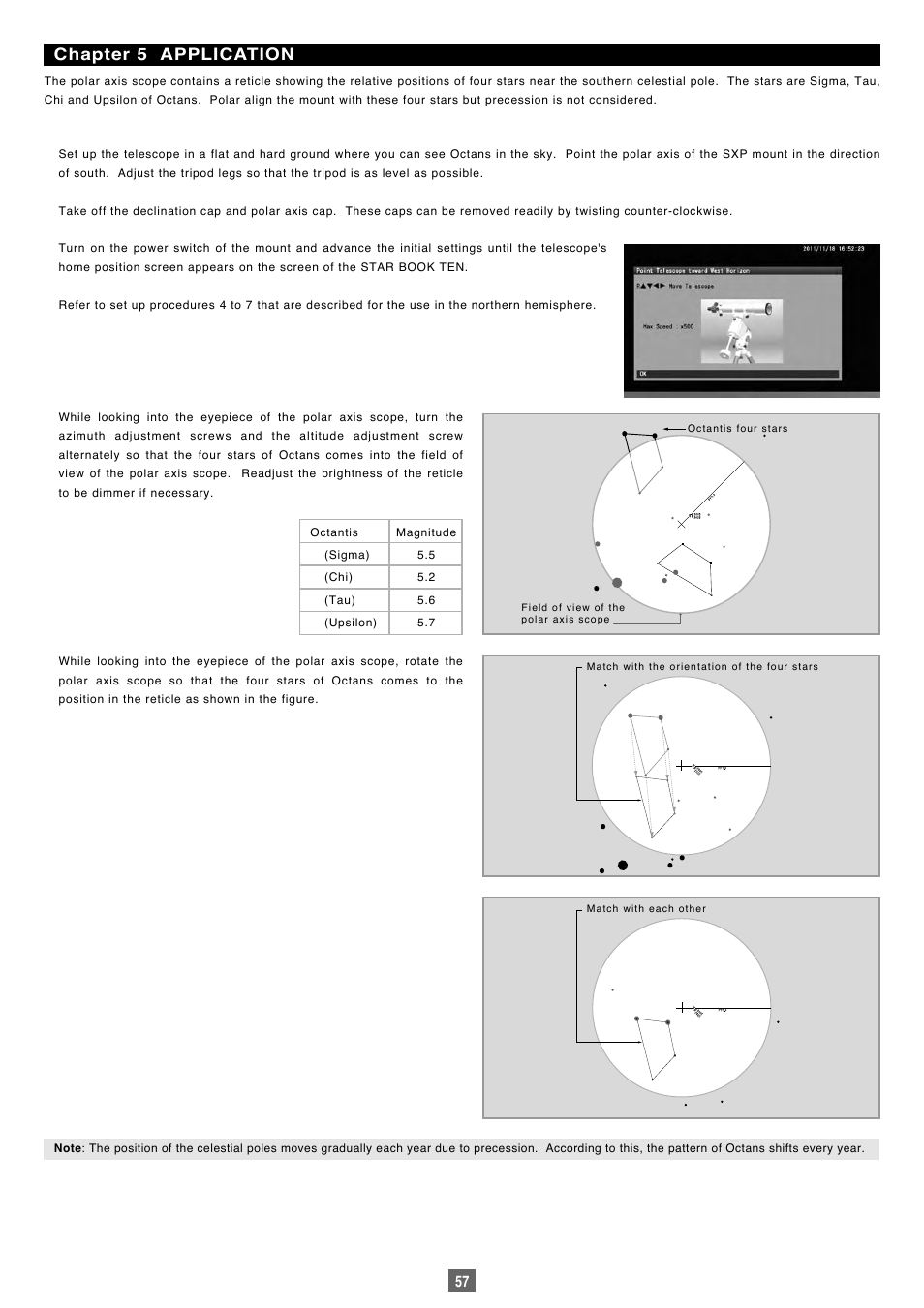 Vixen Sphinx SXP User Manual | Page 57 / 102
