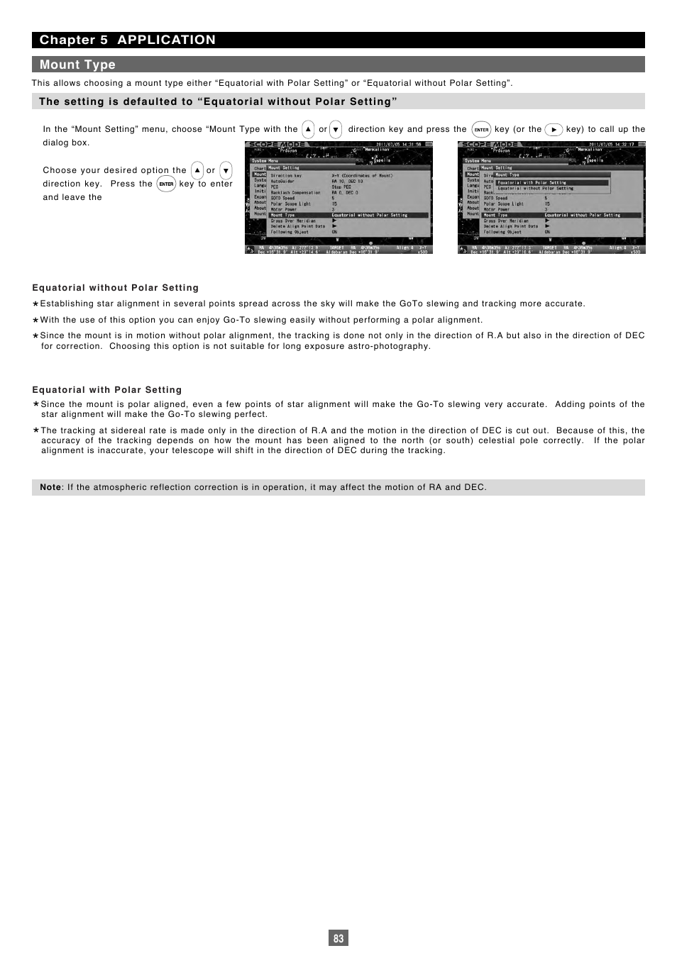 Vixen Sphinx SXP User Manual | Page 83 / 102