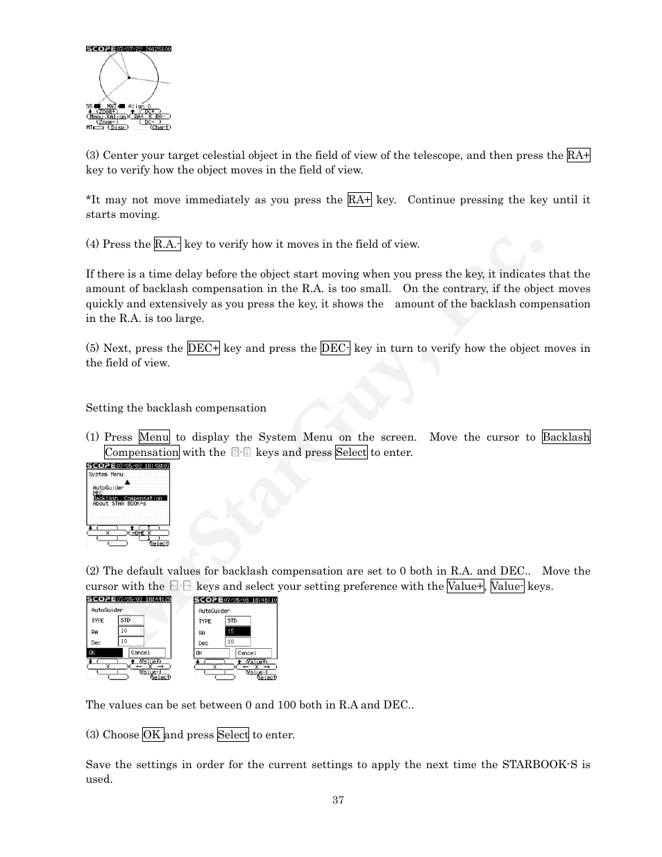 Mrstarguy, inc | Vixen STARBOOK-S User Manual | Page 37 / 61