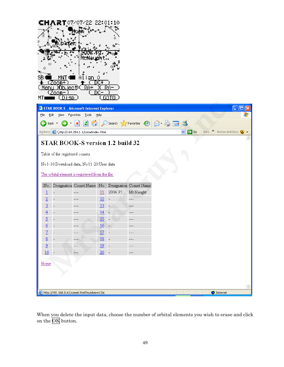 Mrstarguy, inc | Vixen STARBOOK-S User Manual | Page 49 / 61