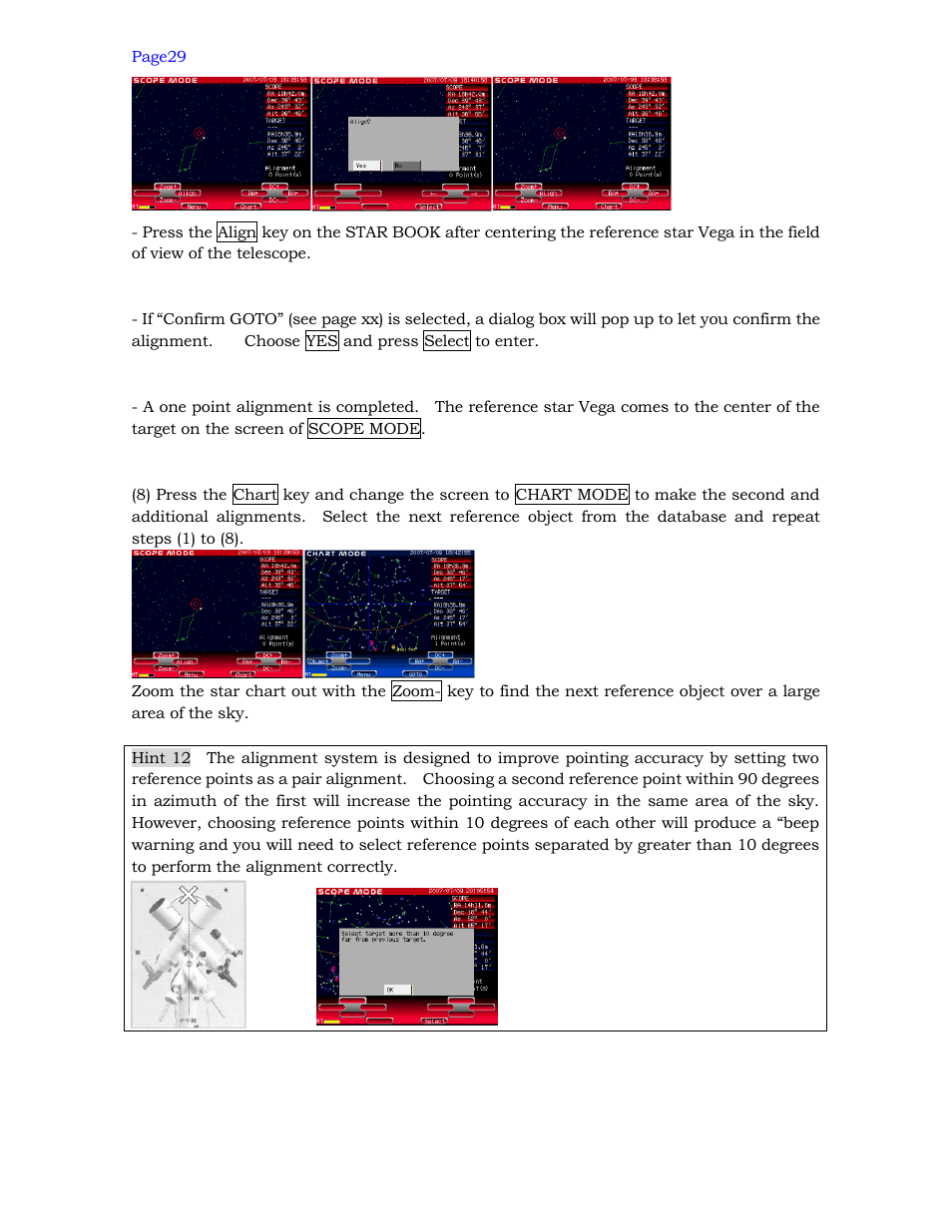Vixen SPHINX SXD Mount User Manual | Page 29 / 61