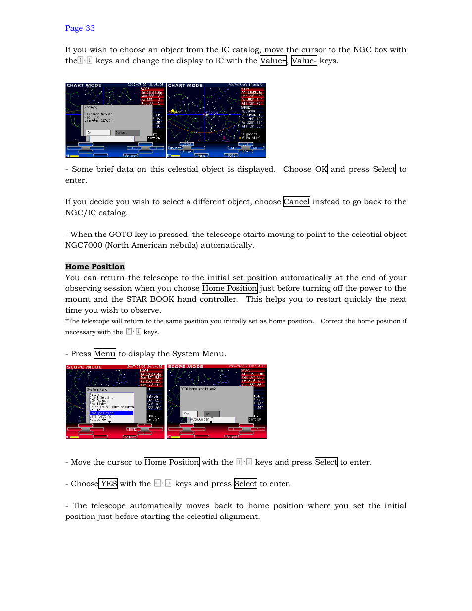 Vixen SPHINX SXD Mount User Manual | Page 33 / 61