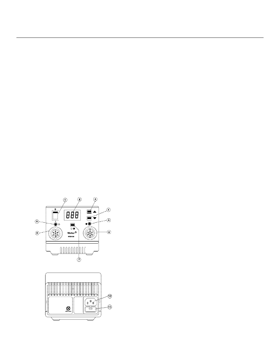 Weller WSD130 User Manual | 6 pages