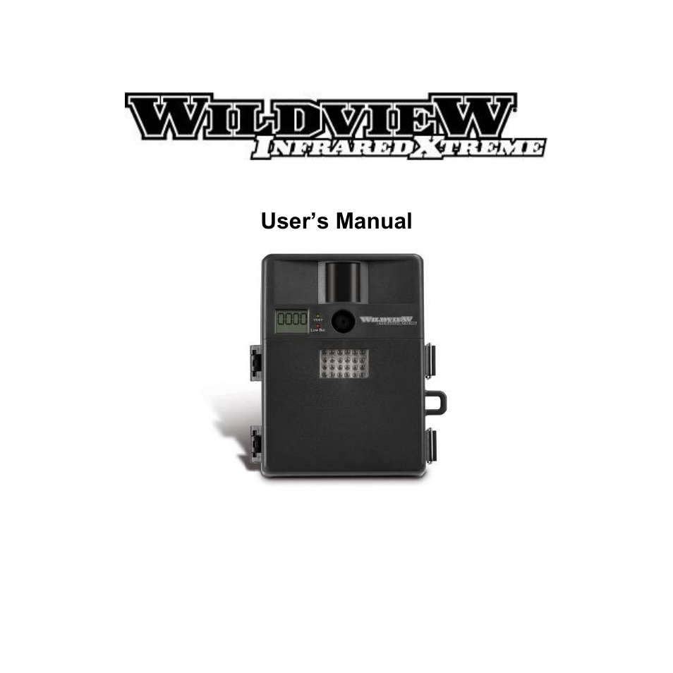 Wildview STC-TGL-5IR User Manual | 33 pages