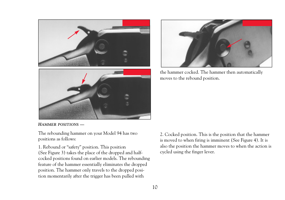Winchester Repeating Arms 94 Cross Bolt Safety (Historic Manual) User Manual | Page 12 / 34