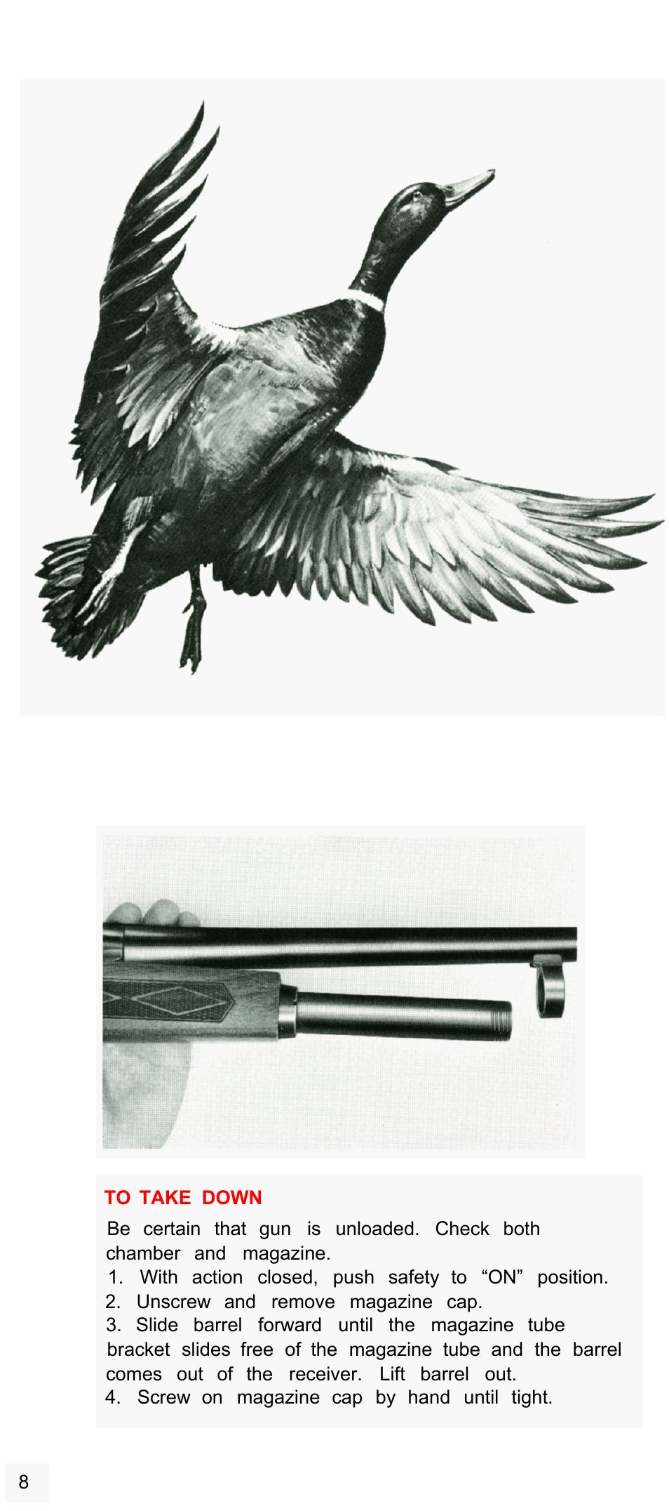 Winchester Repeating Arms 1200 (Historic Manual) User Manual | Page 10 / 16