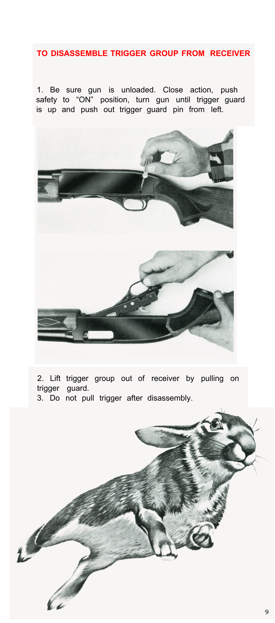 Winchester Repeating Arms 1200 (Historic Manual) User Manual | Page 11 / 16