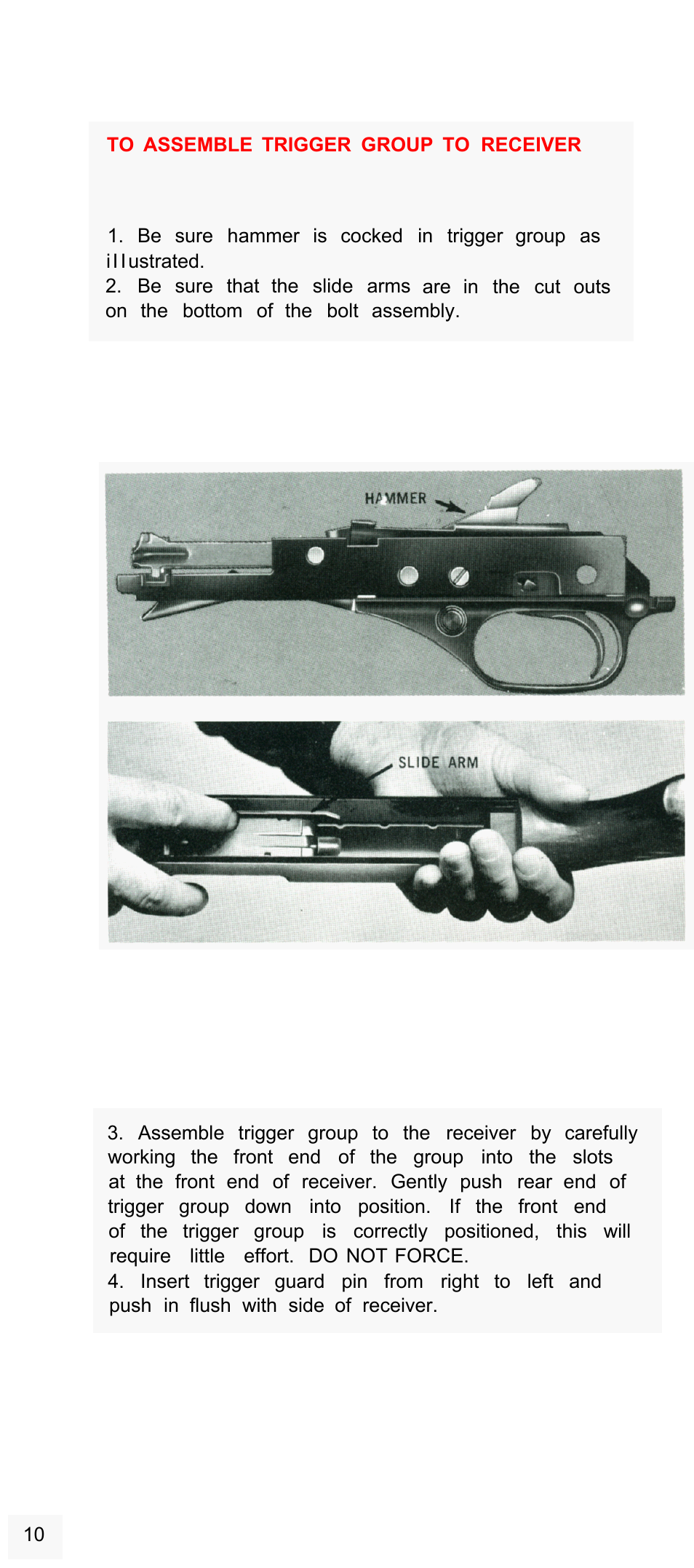 Winchester Repeating Arms 1200 (Historic Manual) User Manual | Page 3 / 16