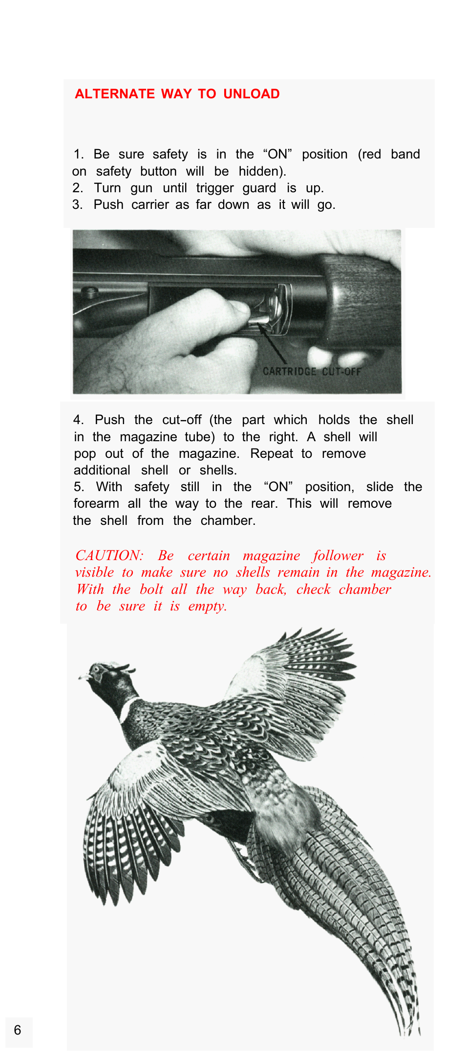 Winchester Repeating Arms 1200 (Historic Manual) User Manual | Page 8 / 16