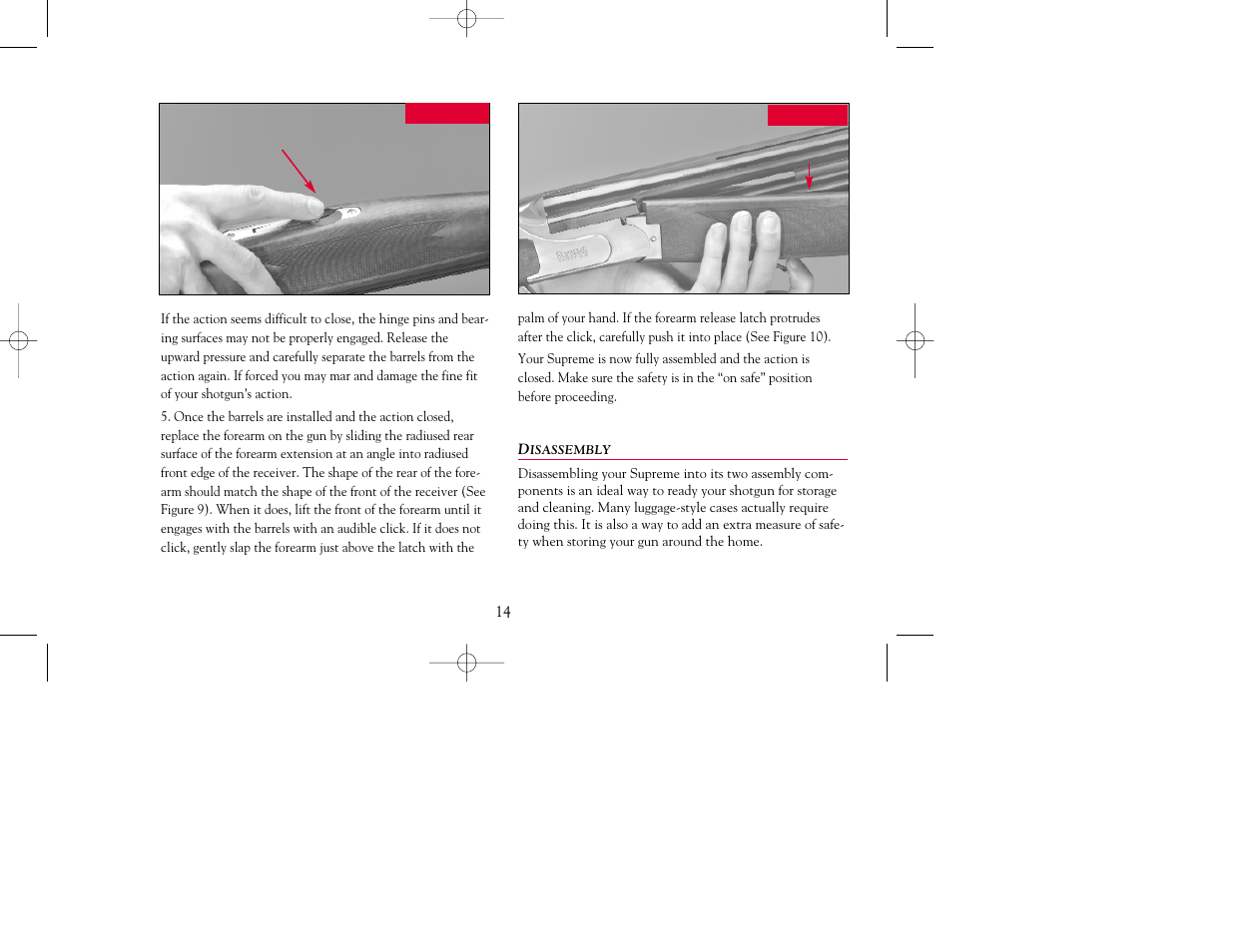 Winchester Repeating Arms Supreme (Historic Manual) User Manual | Page 16 / 35
