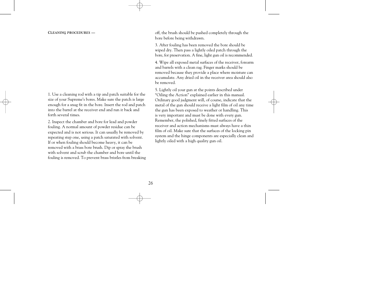 Winchester Repeating Arms Supreme (Historic Manual) User Manual | Page 28 / 35