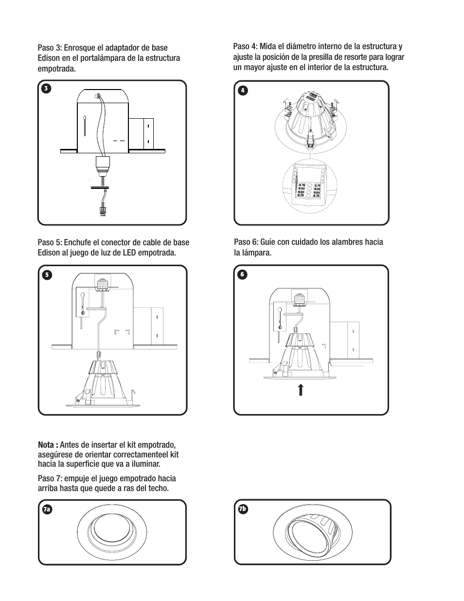 OSRAM SYLVANIA LED ULTRA 6” Gimbal Recessed Kit User Manual | Page 13 / 15