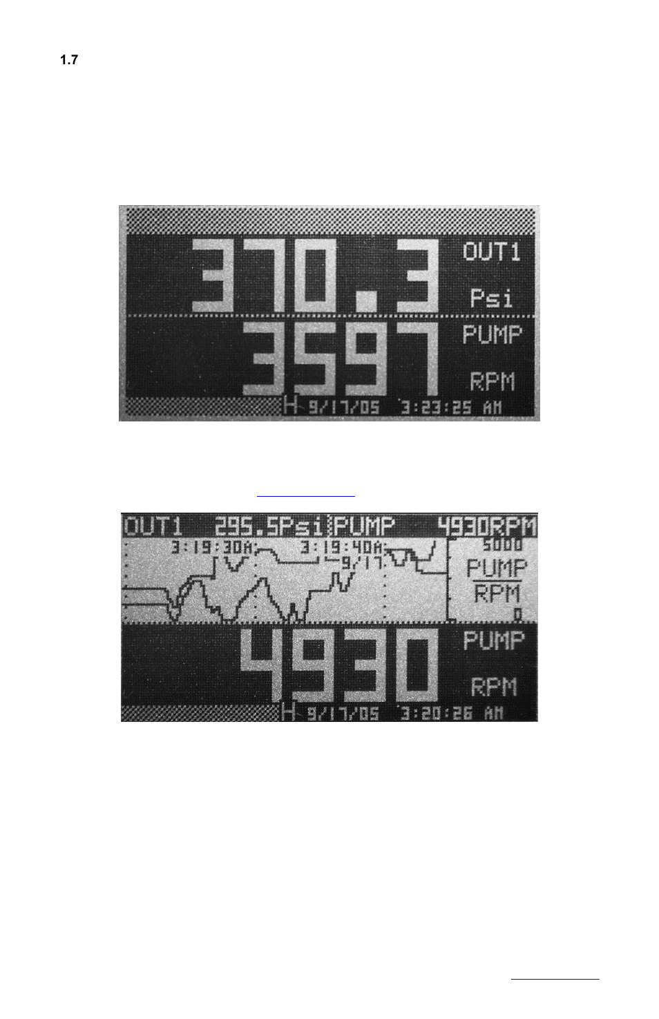Other graphic modes | Monarch Instrument DC1250 User Manual | Page 9 / 43