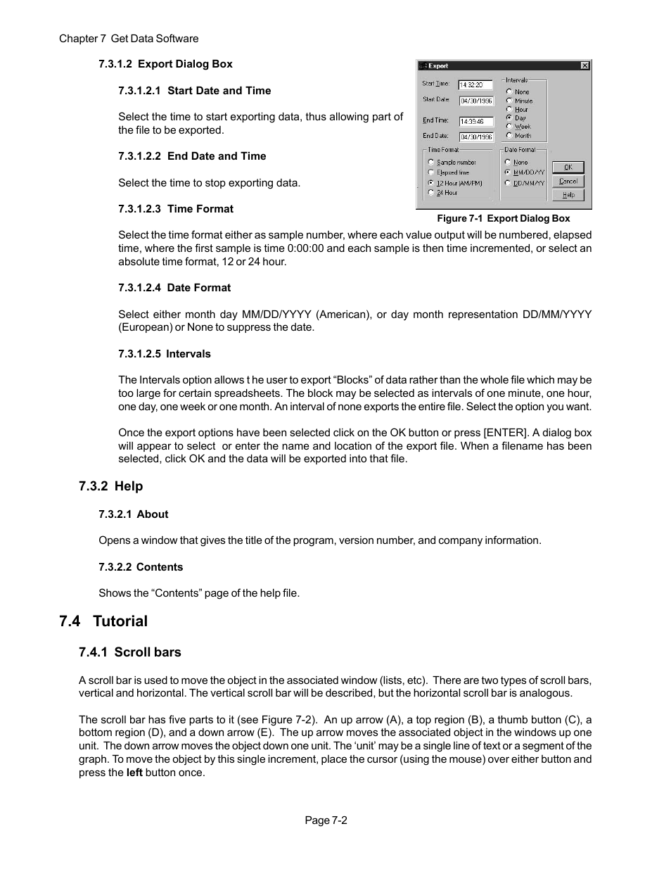 4 tutorial | Monarch Instrument DC 2000 User Manual | Page 126 / 160