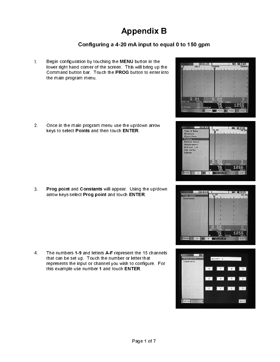 Appendix b | Monarch Instrument DC 2000 User Manual | Page 135 / 160