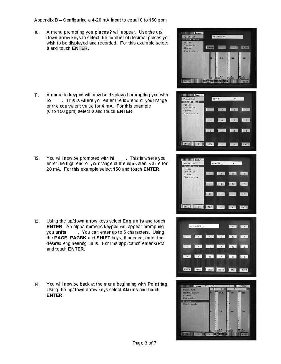 Monarch Instrument DC 2000 User Manual | Page 137 / 160