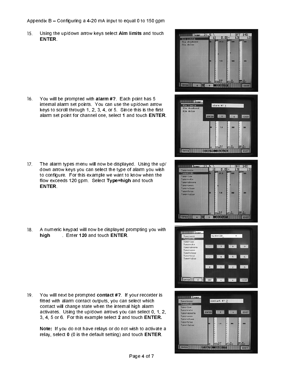 Monarch Instrument DC 2000 User Manual | Page 138 / 160