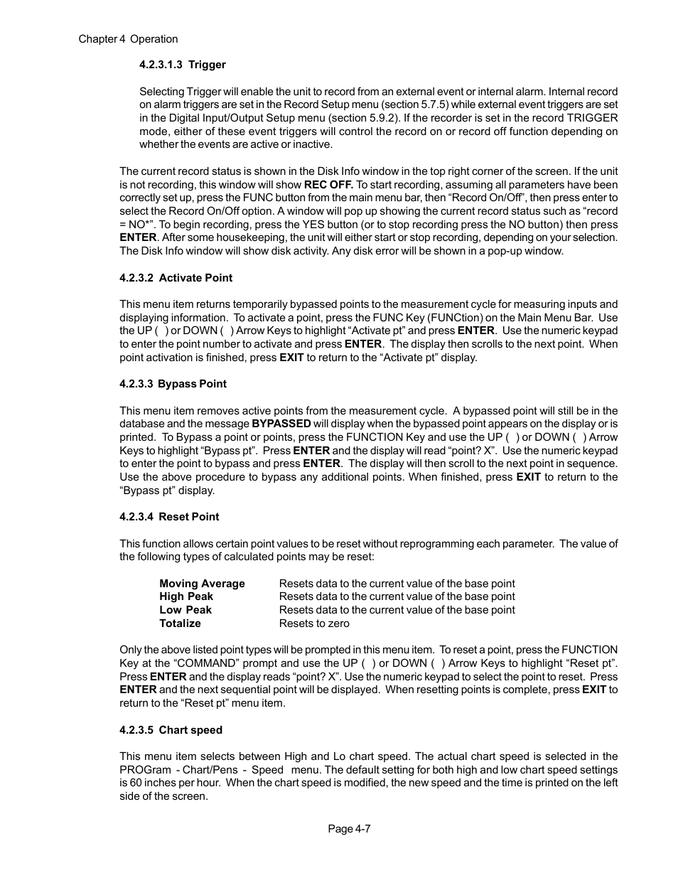 Monarch Instrument DC 2000 User Manual | Page 59 / 160
