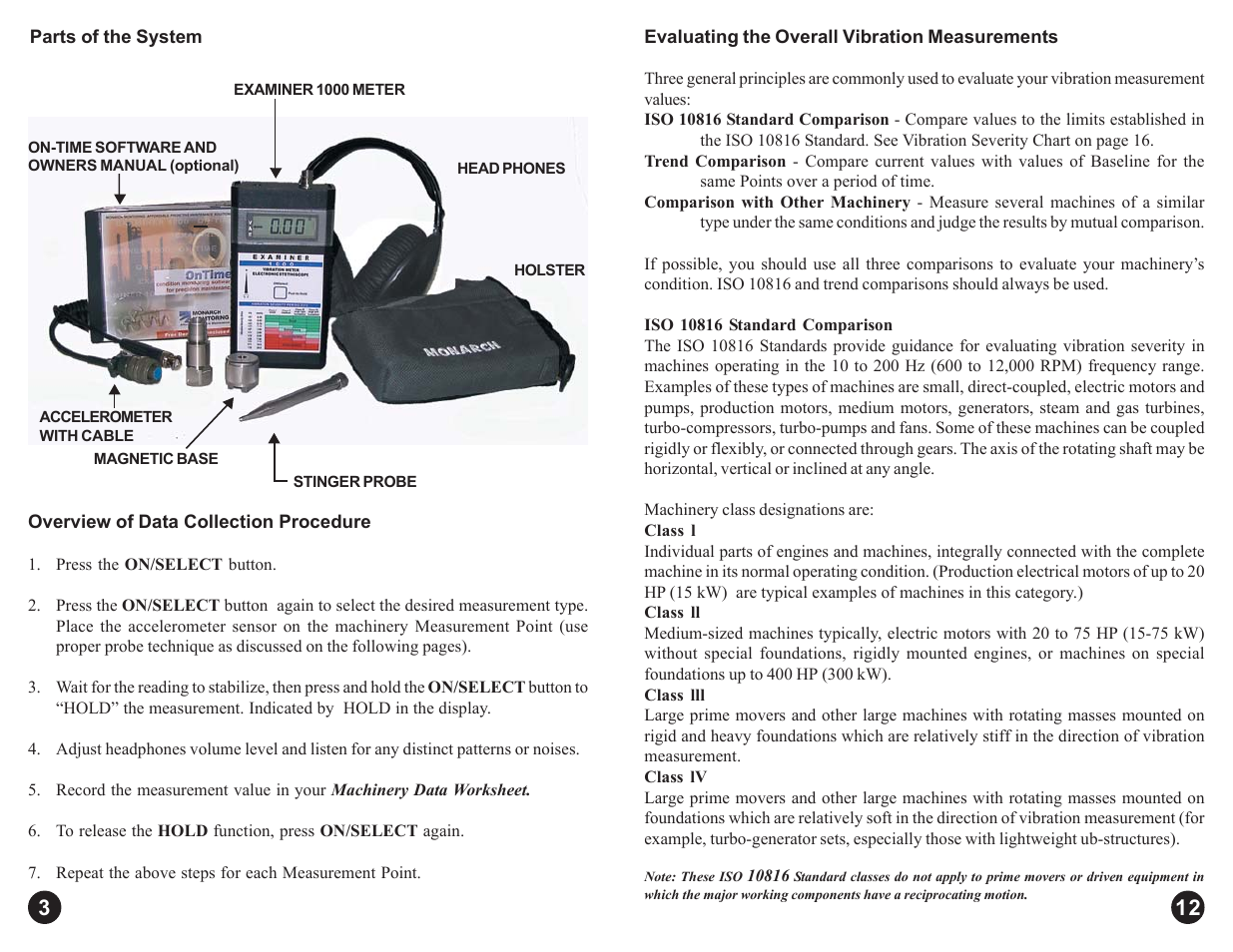 Monarch Instrument EXAMINER 1000 User Manual | Page 6 / 10