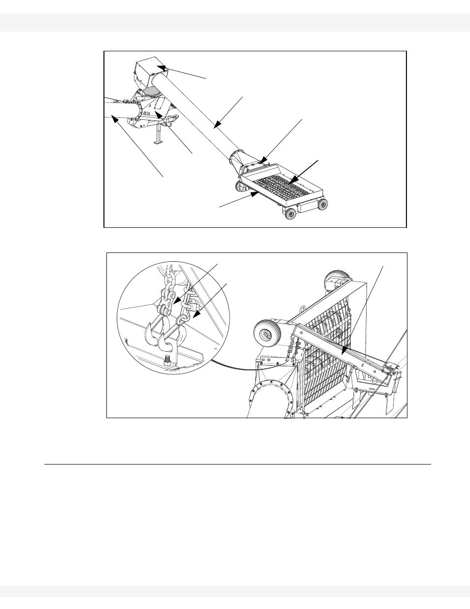 Auger tube hydraulic lift | Wheatheart X Series 13 Augers User Manual | Page 11 / 122